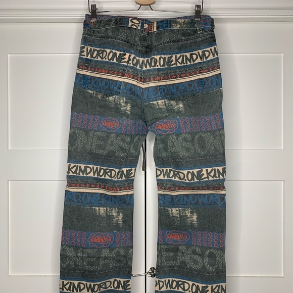 Sacai x Eric Haze Denim Pants - Picture 5 of 7